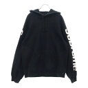 SUPREME(シュプリーム) サイズ:M 18SS Sideline Hooded Sweatshirt サイドライン アームロゴ フーデッド スウェット パ...