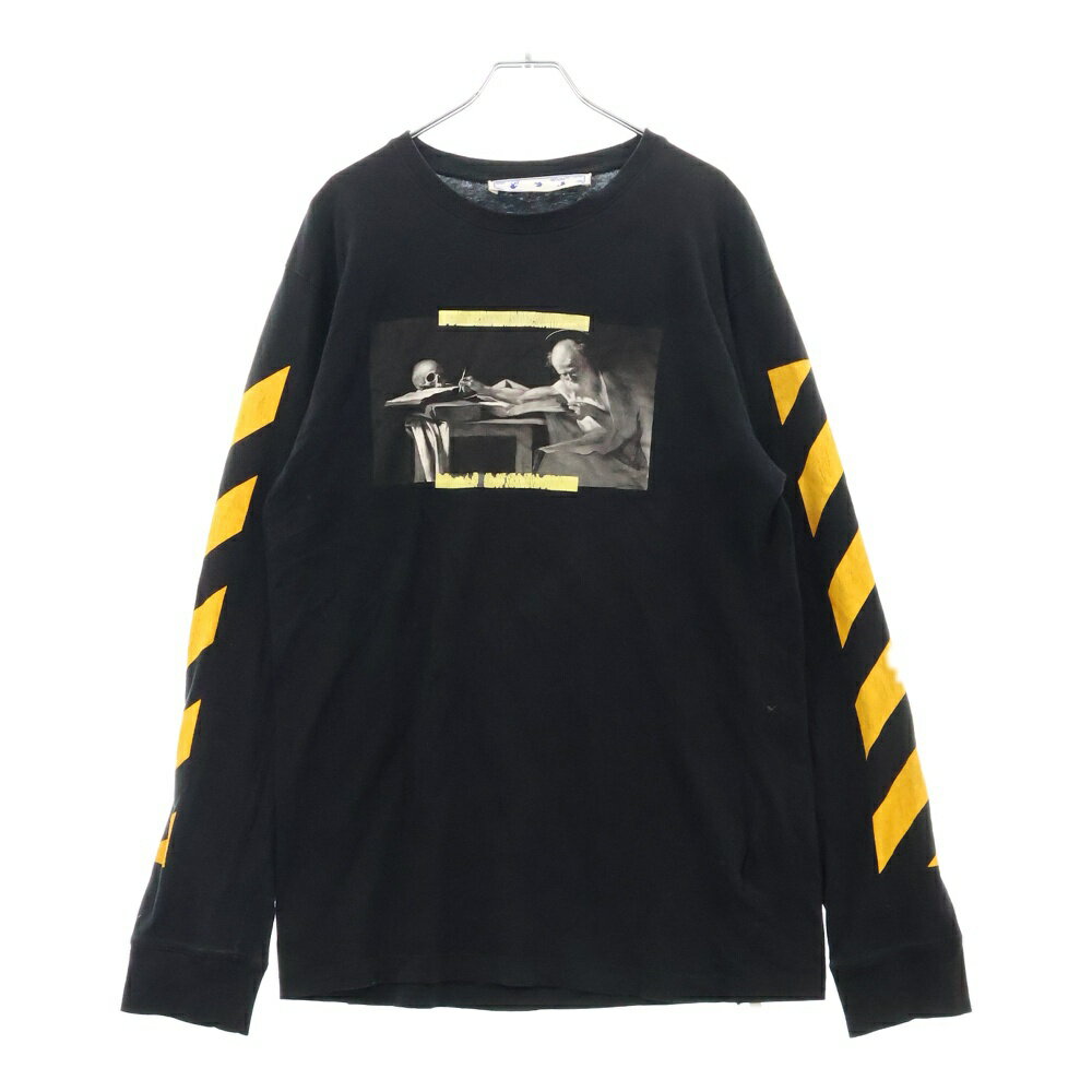 楽天市場】off-white caravaggio(Tシャツ・カットソー 楽天市場】off-white caravaggio(Tシャツ・カットソー