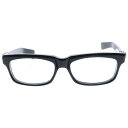 CHROME HEARTS(クロムハーツ) サイズ:55□17ー144 FOTI H.T 1 フォティデザインフレームアイウェア ブラックフレーム 眼鏡 サング...