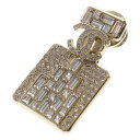 CHANEL(シャネル) ココマークブローチ 香水ボトルモチーフ ラインストーン シャンパンゴールド GP A23P【中古】【程度A】【カラーゴールド】【取扱店舗新宿】