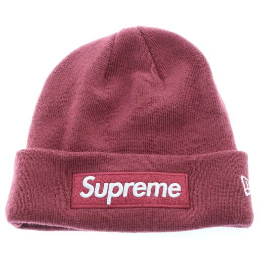 SUPREME(シュプリーム) 21AW New Era Box Logo Beanie ニューエラ ボックスロゴ ビーニー ニット帽 レッド【中古】【程度B】【カラーレッド】【取扱店舗BRING THRIFT CLOSET 幕張店】 SUPREME(シュプリーム) 21AW New Era Box Logo Beanie ニューエラ ボックスロゴ ビーニー ニット帽 レッド【中古】【程度B】【カラーレッド】【取扱店舗BRING THRIFT CLOSET 幕張店】