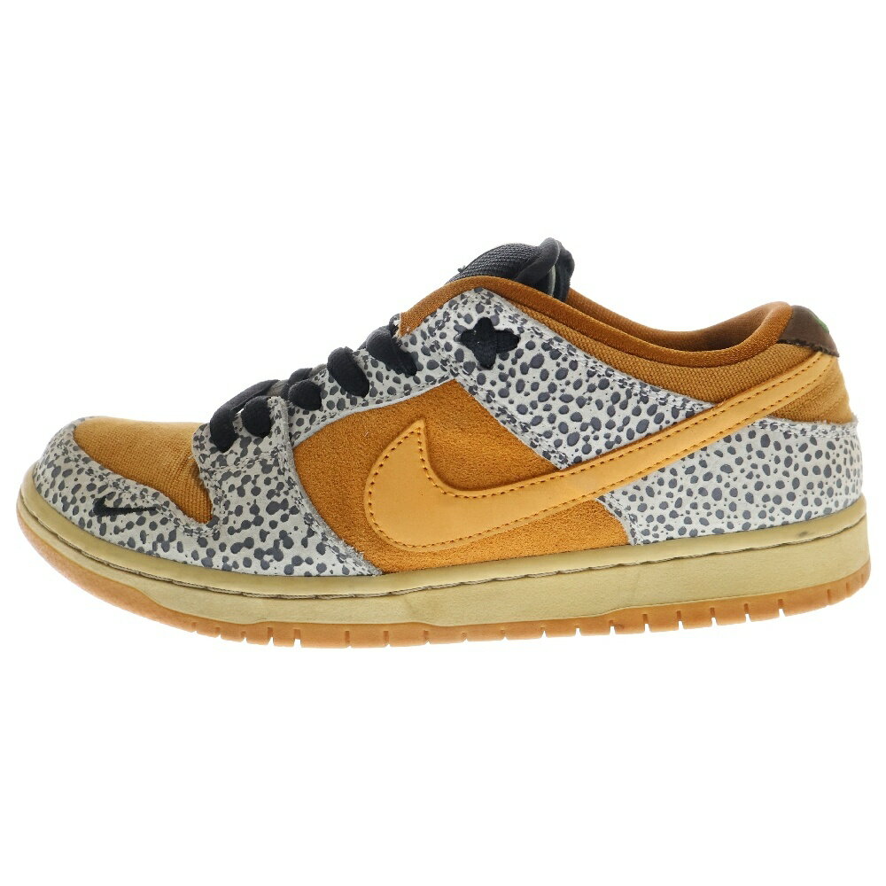 NIKE SB(ナイキエスビー) サイズ:26.5cm DUNK LOW Safari ダンク サファリ ローカットスニーカー ブラウン/グレー US8.5/26.5cm CD2563-002【中古】【程度B】【カラーブラウン】【オンライン限定商品】