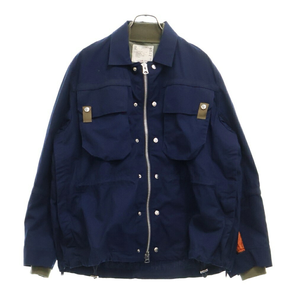 楽天市場】sacai ブルゾンの通販 楽天市場】sacai ブルゾンの通販