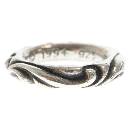 CHROME HEARTS(クロムハーツ) サイズ:9号 SCRL BAND スクロールバンド リング シルバー BCA351【中古】【程度B】【カラーシルバー】【取扱店舗BRING心斎橋店】 CHROME HEARTS(クロムハーツ) サイズ:9号 SCRL BAND スクロールバンド リング シルバー BCA351【中古】【程度B】【カラーシルバー】【取扱店舗BRING心斎橋店】