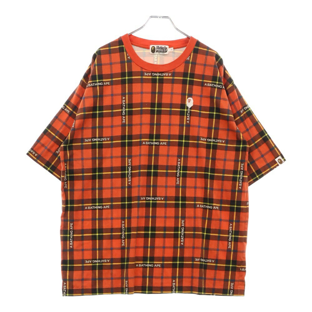 楽天市場】A BATHING APE(柄チェック)(Tシャツ・カットソー 楽天市場】A BATHING APE(柄チェック)(Tシャツ・カットソー