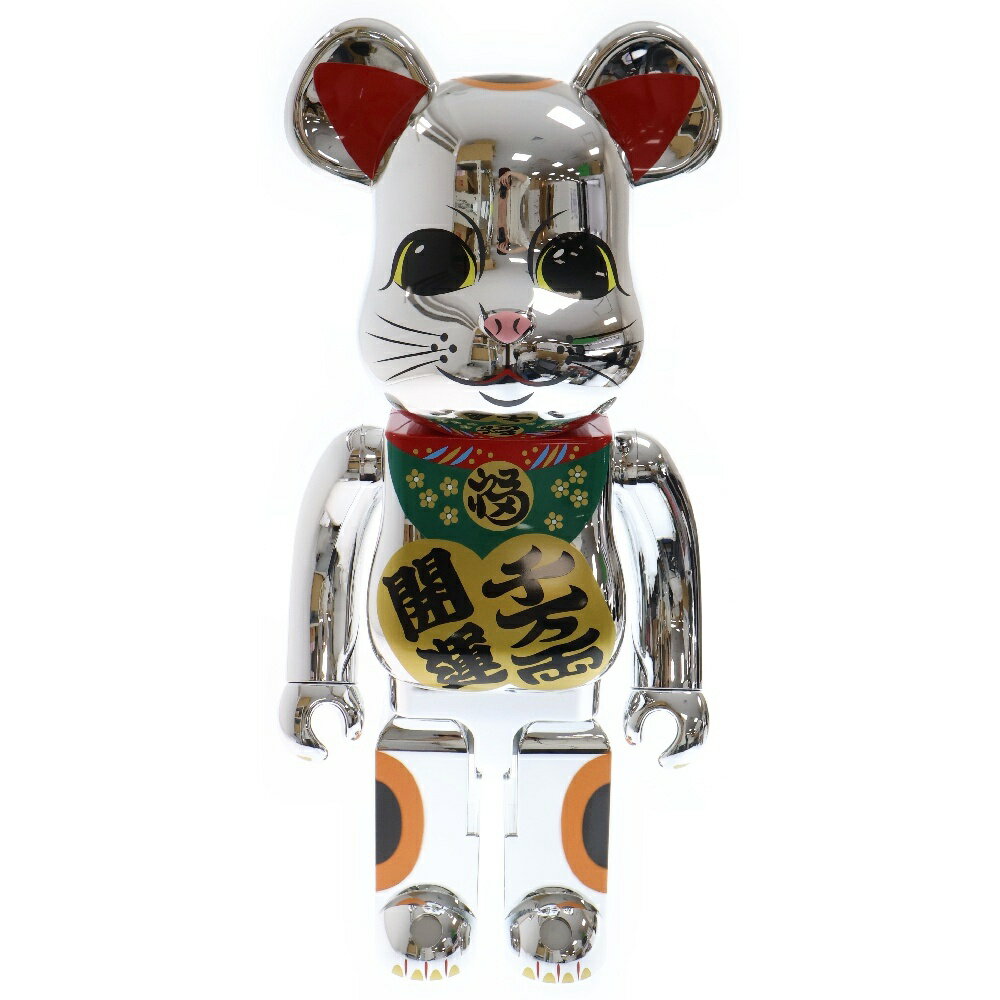 楽天市場】BE@RBRICK 招き猫 メッキの通販 楽天市場】BE@RBRICK 招き猫 メッキの通販