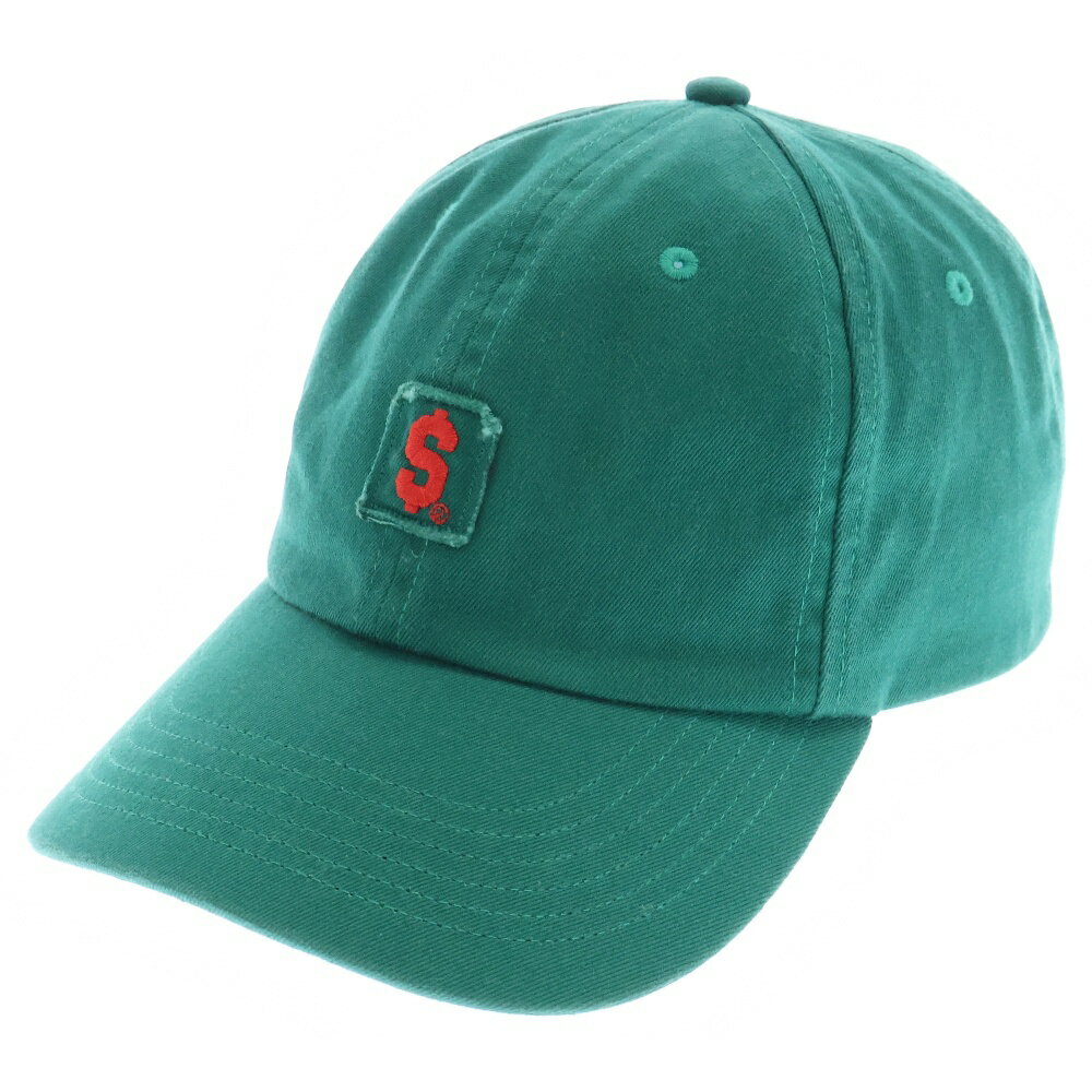 SUPREME(シュプリーム) 23SS Patch 6-Panel パッチ キャップ 帽子 グリーン【中古】【程度A】【カラーグリーン】【取扱店舗BRING THRIFT CLOSET 湘南平塚店】