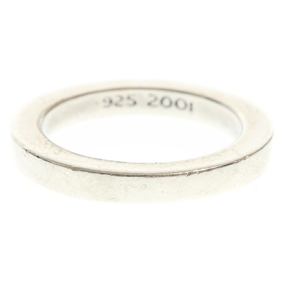 CHROME HEARTS(クロムハーツ) サイズ:19.0号 3mm SPACER 3mm スペーサーリング シルバー BCA333【中古】【程度B】【カラーシルバー】【取扱店舗OneStyle原宿店】