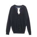 Maison Margiela 14(メゾンマルジェラ) サイズ:S 21AW CARDIGAN Vネック カシミヤ ニット ハイゲージ 4ステッチ カーディガン ネイビー S50HA1013 S17783【新古品/中古】【程度S】【カラーネイビー】【取扱店舗BRING梅田茶屋町店】(4)
