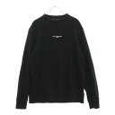 STELLA McCARTNEY(ステラマッカートニー) サイズ:S Small Logo Crewneck スモールロゴ クルーネックスウェットトレーナー ブ...