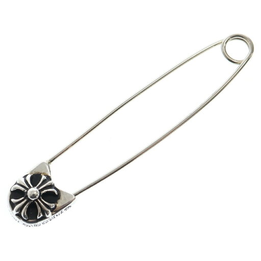 CHROME HEARTS(クロムハーツ) サイズ:ラージ SAFETYPIN LG セーフティピン ラージ シルバー BCA310【中古】【程度B】【カラーシルバー】【取扱店舗BRING仙台店】 CHROME HEARTS(クロムハーツ) サイズ:ラージ SAFETYPIN LG セーフティピン ラージ シルバー BCA310【中古】【程度B】【カラーシルバー】【取扱店舗BRING仙台店】
