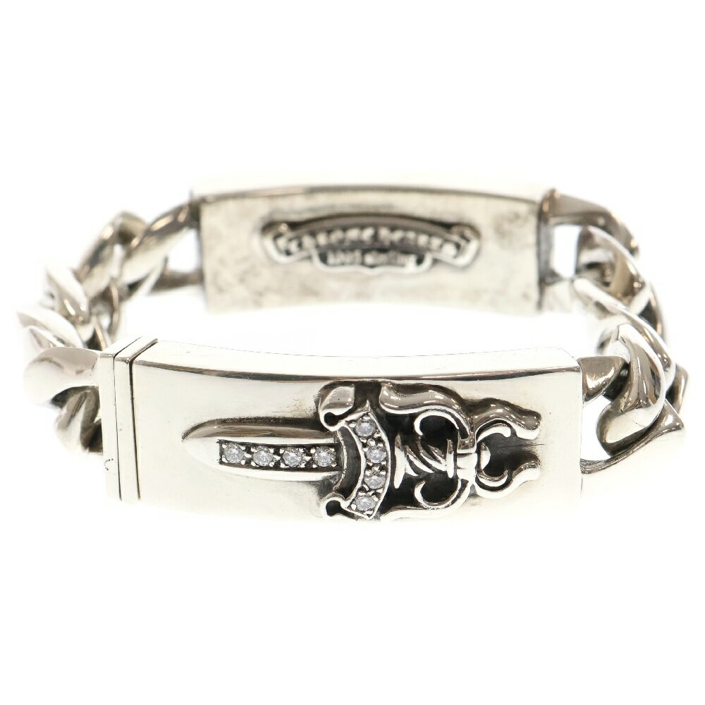 ダブル ID ブレスレット 楽天市場】CHROME HEARTS DOUBLE ID BRACELET ロムハーツ ダブル