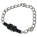 1017 ALYX 9SM(アリクス) Chain Necklace チェーン ネックレス AAUJW0003OT01 シルバー/ブラック【中古】【程度B】【カ...