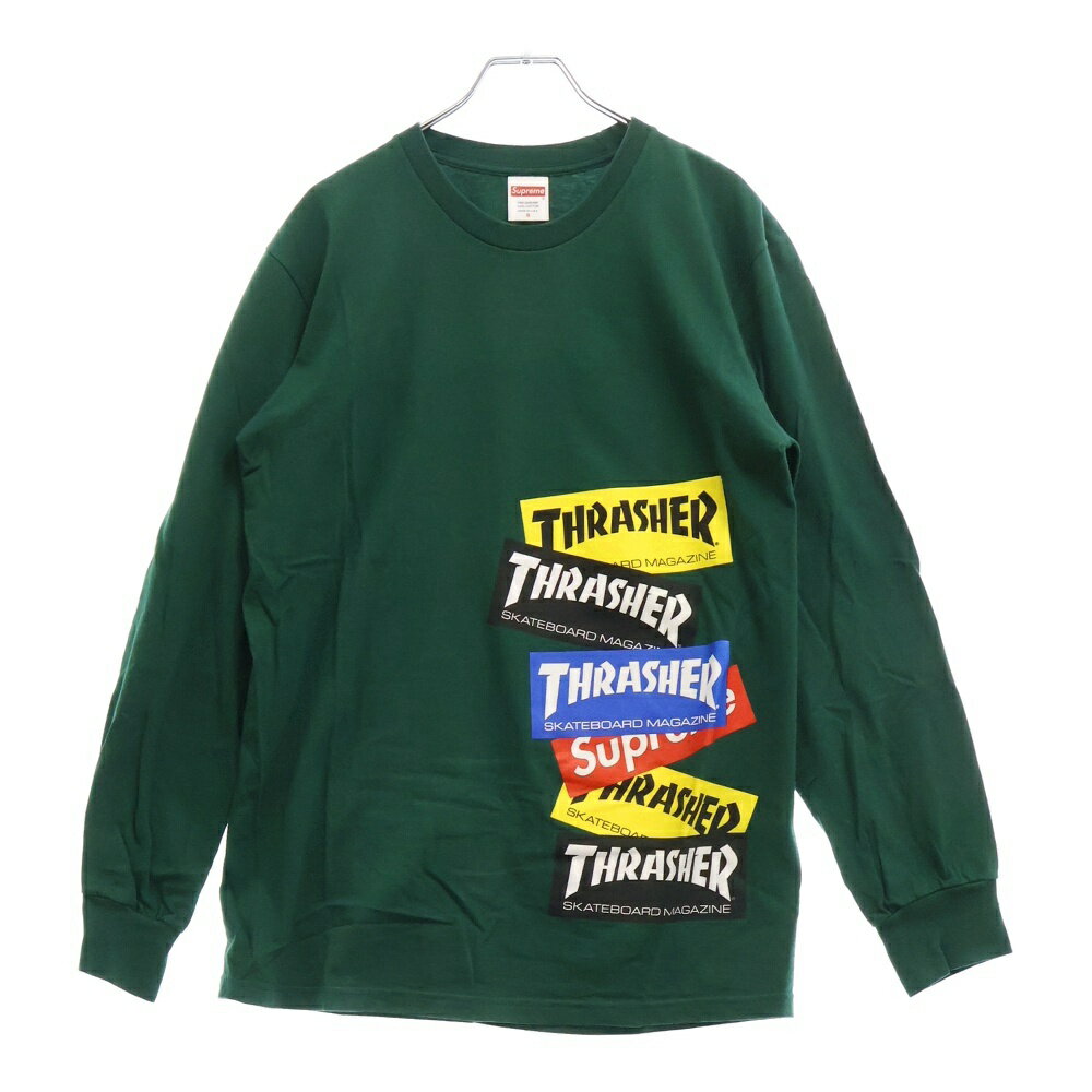 楽天市場】supreme thrasher tシャツの通販 楽天市場】supreme thrasher tシャツの通販
