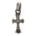 CHROME HEARTS(クロムハーツ) サイズ:- CRS BBYFAT P DMND ベイビーファット PAVEダイヤ ペンダントトップ シルバー BCA234【中古】【程度B】【カラーシルバー】【取扱店舗渋谷】