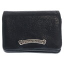 CHROME HEARTS(クロムハーツ) CARD CASE レザーカードケース ブラック【中古】【程度B】【カラーブラック】【取扱店舗OneStyle名古屋...