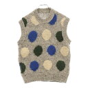 Acne Studios(アクネ ストゥディオズ) サイズ:XS HEAVY WEIGHT SMALL WOOL KNIT VEST ヘビーウェイト スモールウ...