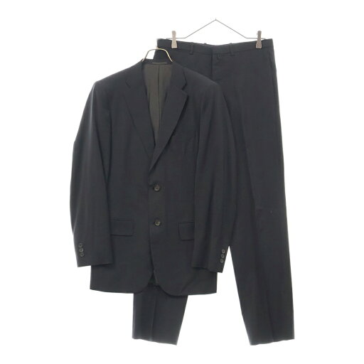 JIL SANDER(ジルサンダー) サイズ:46 2Bテーラードジャケット/スラックス ロングパンツ ピンストライプ セットアップ スーツ ネイビー【中古】【程度B】【カラーネイビー】【オンライン限定商品】 JIL SANDER(ジルサンダー) サイズ:46 2Bテーラードジャケット/スラックス ロングパンツ ピンストライプ セットアップ スーツ ネイビー【中古】【程度B】【カラーネイビー】【オンライン限定商品】