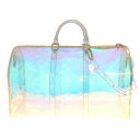 LOUIS VUITTON(ルイヴィトン) サイズ:50 19SS モノグラムプリズム キーポルバンドリエール50 2Way ボストンバッグ ショルダーバッグ ...