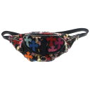 CHROME HEARTS(クロムハーツ) サイズ:- #1 SNAT PACK MULTI スナットパック マルチクロスパッチレザーウエストバッグ ボディーバ...
