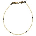 CHROME HEARTS(クロムハーツ) 22K BEAD PRL ゴールドケイトハドソンビーズ ホワイト/ゴールド【中古】【程度B】【カラーホワイト】【取扱...