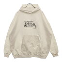 BALENCIAGA(バレンシアガ) サイズ:XXS 22AW Fashion Institute Hoodie ファッション インスティテュート フーディ プ...