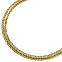 Preek(プリーク) FOXTAIL NECKLACE フォクステイル チェーンネックレス ゴールド【中古】【程度B】【カラーゴールド】【取扱店舗BRING ...