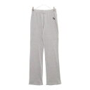 CHROME HEARTS(クロムハーツ) サイズ:XS YNOT フロントロゴ刺繍 サーマル スウェットパンツ グレー レディース【中古】【程度B】【カラーグ...