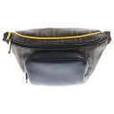 FENDI(フェンディ) ズッカ柄 ベルトボディバッグ 7VA446 ブラウン【中古】【程度B】【カラーブラウン】【取扱店舗BRING福岡天神店】