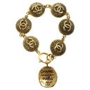 CHANEL(シャネル) ココマーク 31 RUE CAMBON カンボン ブレスレット ゴールド GP【中古】【程度B】【カラーゴールド】【取扱店舗WASTE_NOT名古屋店】(4)
