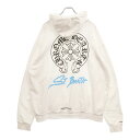 CHROME HEARTS(クロムハーツ) サイズ:XL ST BARTH SWTSHRT PLVR LTD セントバース限定 プリントロゴ プルオーバーパーカ...