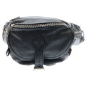 CHROME HEARTS(クロムハーツ) SNAT PACK XL スナットパック ダガージップガンスリンガーベルトレザーボディバッグ ブラック【中古】【程度...