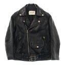 beautiful people(ビューティフルピープル) サイズ:120 vintage leather riders jacket ヴィンテージレザー シー...