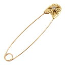 CHROME HEARTS(クロムハーツ) 22K SAFETY PIN L DIA 22Kラージセーフティピン 1ダイヤ ペンダントトップ ゴールド【中古】【程度A】【カラーゴールド】【取扱店舗原宿】(4)