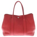 HERMES(エルメス) □O刻印 ガーデンパーティPM ネゴンダ ブーゲンビリア ハンドバッグ 2011年【中古】【程度B】【カラーピンク】【取扱店舗BRIN...