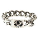 CHROME HEARTS(クロムハーツ) サイズ:12LINK 12LINK XTRA FANCY CHXボックスID エクストラファンシーブレスレット シル...