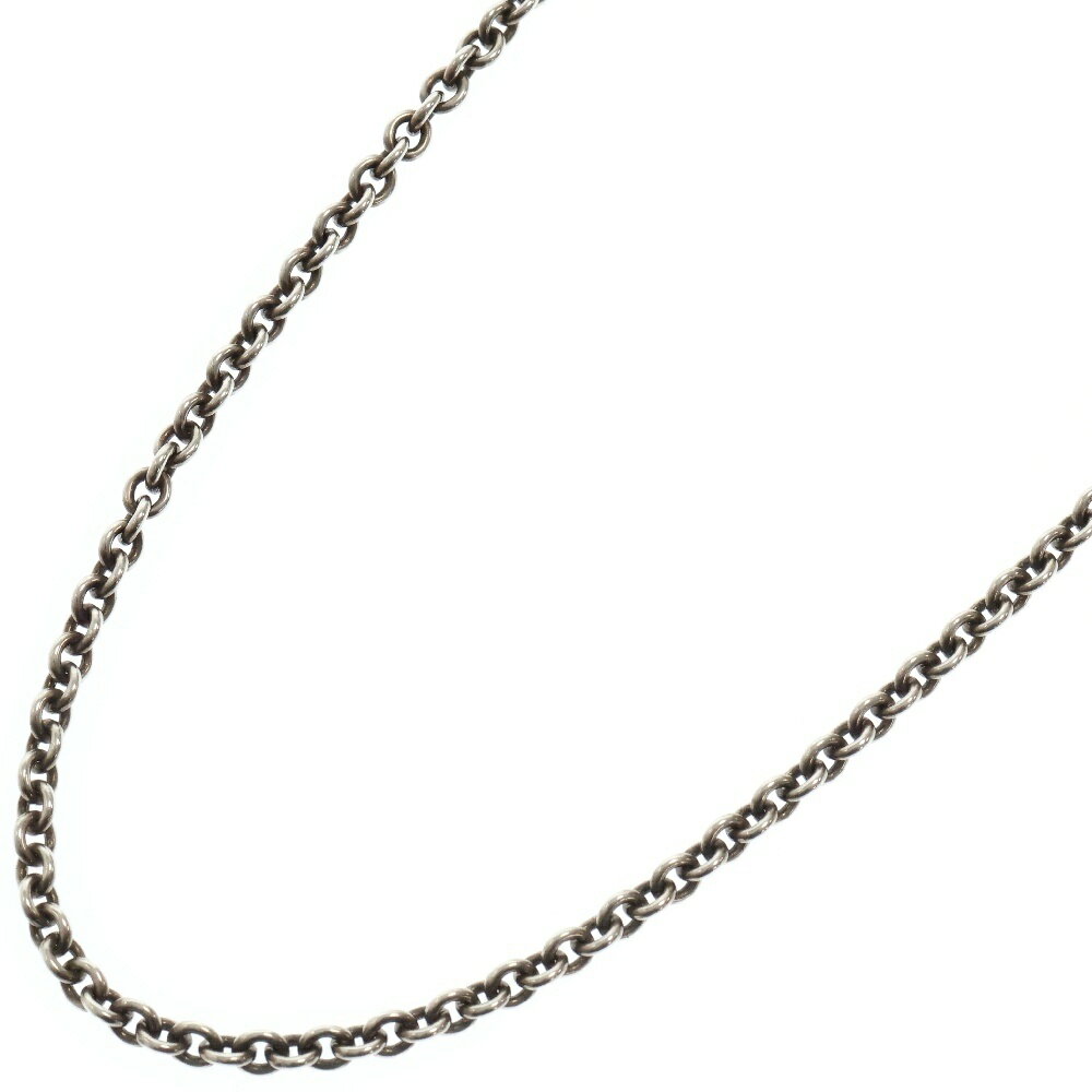 CHROME HEARTS(クロムハーツ) サイズ:18.0inch NE CHAIN 18 NEチェーンネックレス 18inch シルバー BCA079【中古】【程度B】【カラーシルバー】【取扱店舗BRING札幌店】