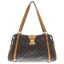 LOUIS VUITTON(ルイヴィトン) サイズ:GM ストレーザPM モノグラム ショルダーバッグ PVC レザー ブラウン M51188【中古】【程度B】...