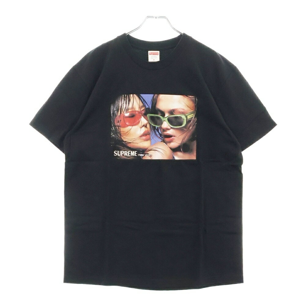 SUPREME(シュプリーム) サイズ:M 23SS Eyewear Tee アイウェア フォトプリント半袖Tシャツ カットソー ブラック【中古】【程度A】【カラーブラック】【取扱店舗原宿】