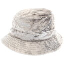 【sale対象】SUPREME(シュプリーム) サイズ:M/L 22SS Crushed Vevet Crusher ベルベット クラッシャーハット 帽子 シル...