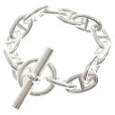HERMES(エルメス) サイズ:12LINK Chaine dAncre TGM シェーヌダンクル ブレスレット シルバー 12LINK【新古品/中古】【程度...