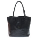 CHROME HEARTS(クロムハーツ) FSトート クロスパッチ付きレザートートバッグ ブラック【中古】【程度B】【カラーブラック】【取扱店舗名古屋】