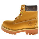 LOUIS VUITTON(ルイヴィトン) サイズ:7.5 ×Timberland 6-in Ankle Boot ティンバーランド アンクルブーツ ウィート ...