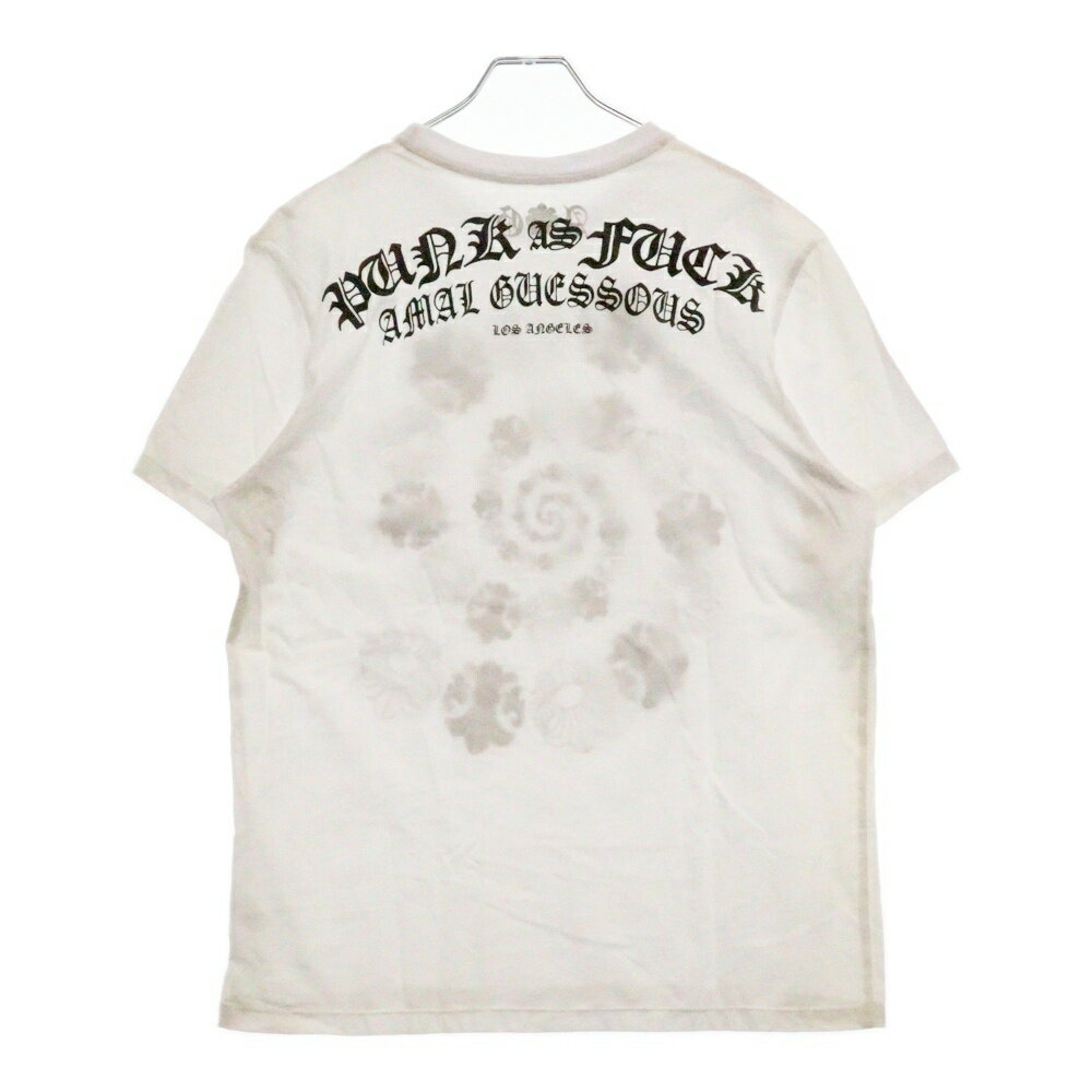 A&G(エーアンドジー) サイズ:M フレアサークルプリント半袖Tシャツ ホワイト【中古】【程度A】【カラーホワイト】【オンライン限定商品】