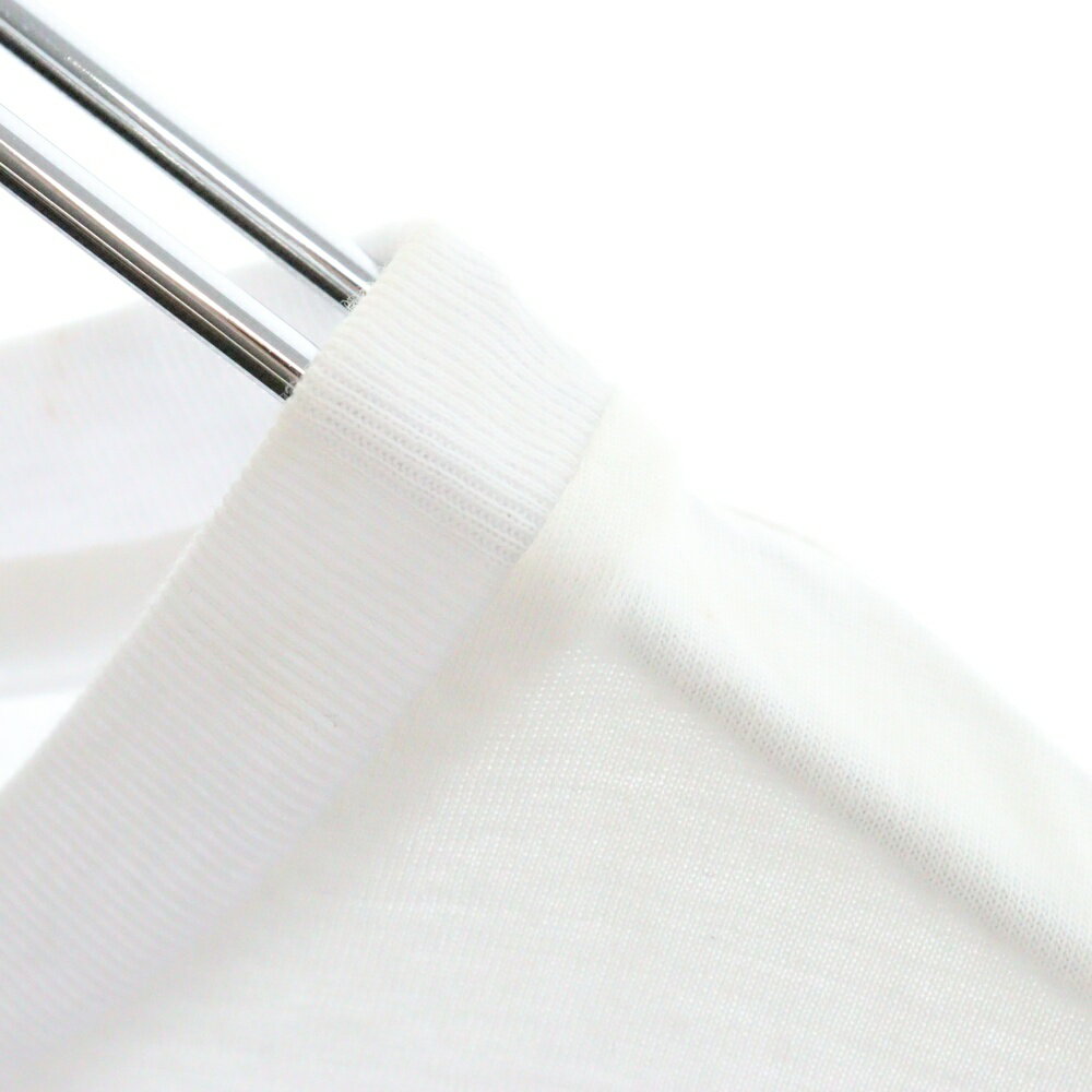 A&G(エーアンドジー) サイズ:M フレアサークルプリント半袖Tシャツ ホワイト【中古】【程度A】【カラーホワイト】【オンライン限定商品】