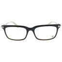 CHROME HEARTS(クロムハーツ) サイズ:54□18-148 FUN HATCH-A クロステンプル スクエアフレーム サングラス 眼鏡 ブラック/ホ...