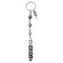 CHROME HEARTS(クロムハーツ) CELTIC ROLLER DAGGER ケルティックローラー ダガー キーチェーン キーリング キーホルダー シル...