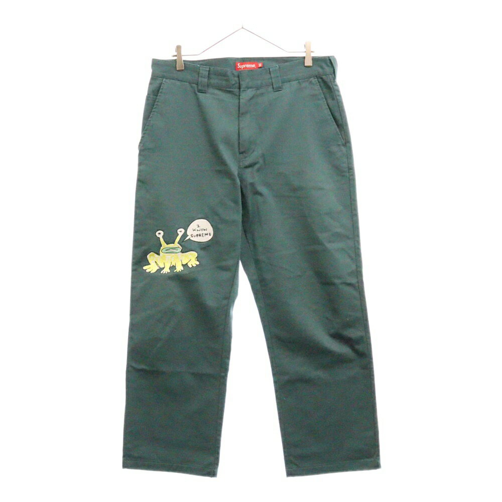 Supreme(シュプリーム) Work Pantsワークパンツ ネイビー サイズ