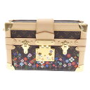 LOUIS VUITTON(ルイヴィトン) × TM プティット・マル トランク ショルダーバッグ ブラウン M13667【新古品/中古】【程度S】【カラーブラ...
