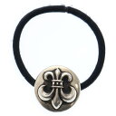 CHROME HEARTS(クロムハーツ) HAIRBAND BSフレア ヘアバンド コンチョ シルバー【中古】【程度B】【カラーシルバー】【取扱店舗BRING...